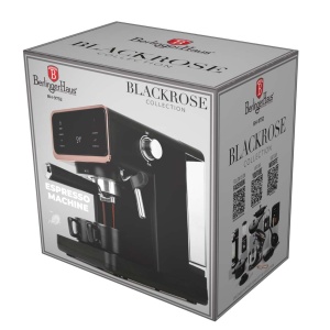 Expresor cafea digital 3 in 1 Black Rose Berlinger Haus BH 9732 - Img 2