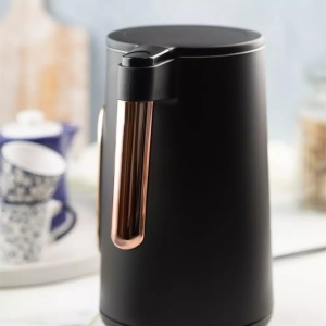 Fierbator de apa 1.7 L Klausberg KB7892 negru-auriu - Img 5