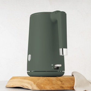 Fierbător de apă cu pereți dubli, 1,7 L – Berlinger Haus Green Matte BH 9924, verde mat - Img 7