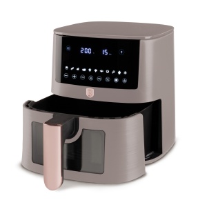 Friteuza aer cald 8 L, Taupe Collection Berlinger Haus BH 9608