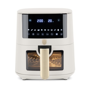Friteuza aer cald capacitate mare 8 l, airfryer Sahara Berlinger Haus BH 9607