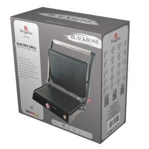 Gratar electric / sandwich maker Black Rose Berlinger Haus BH 9492 - Img 5