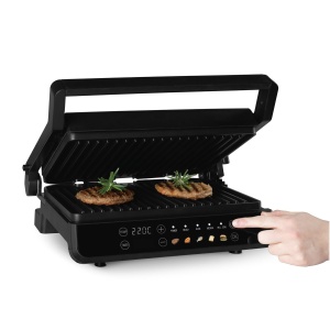 Grill electric sandwich maker Berlinger Haus BH 9781, negru-roz - Img 3
