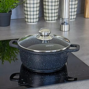 Oala cu capac 24 CM 4,5L Kinghoff KH1595