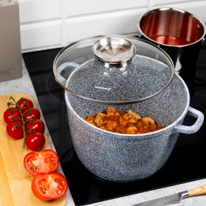 Oala cu capac 24 CM 6,2L Klausberg KB7525