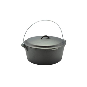 Oala fonta pura cu capac 30x 14cm 7.2 L Perfect Home 12015