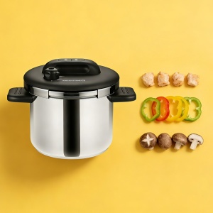 Oala sub presiune CSK, Carl Schmidt Sohn, 6 l, inox, negru 101152 - Img 15