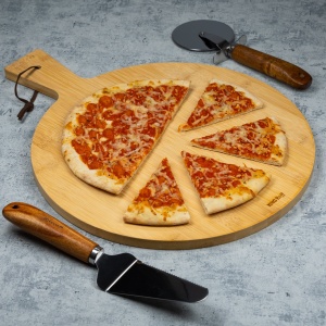 Platou servire pizza 35,5 CM Kinghoff KH1674