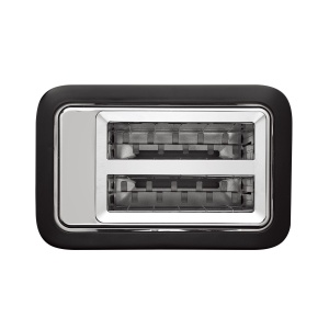 Prăjitor de pâine digital cu afișaj LED, 7 niveluri – Berlinger Haus Matte Black BH 9660, negru mat, funcții Defrost și Reheat - Img 4
