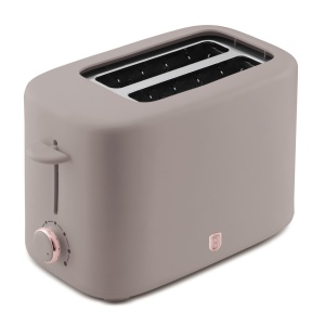 Prajitor de paine Taupe Berlinger Haus BH 9701, gri deschis mat, capac detasabil anti-praf - Img 3
