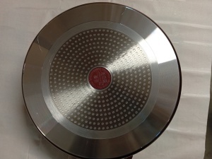 RESIGILAT - Oala marmorata 24 L , cu capac, de calitate, pentru zacusca, gemuri, compoturi, bulion Bachmayer BM 7753-44, antiaderenta, curatare usoara, cu protectie manere din silicon rosu burgund - Img 2
