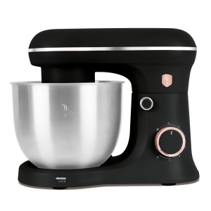 Robot de bucătărie – Berlinger Haus Black Rose BH 9751N, negru cu auriu-roz - Img 7