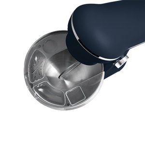 Robot de bucătărie planetar 1500 W, bol inox 5 L – Berlinger Haus Deep Sea BH 9763, albastru mat, 6 viteze, 3 accesorii - Img 2
