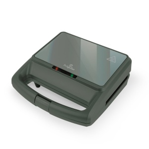 Sandwich maker 3 în 1 cu plăci interschimbabile – Berlinger Haus Green Matte BH 9978, verde mat - Img 2