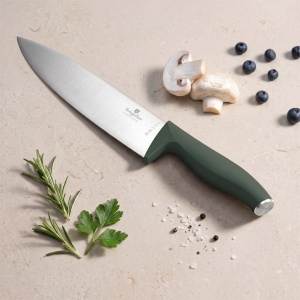Set 4 cuțite de bucătărie din inox – Berlinger Haus Green Matte BH 3139, verde mat, mâner soft-touch - Img 6