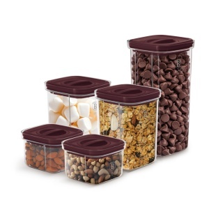 Set 5 recipiente cu capace Leonardo Collection Berlinger Haus BH 8574 - Img 12