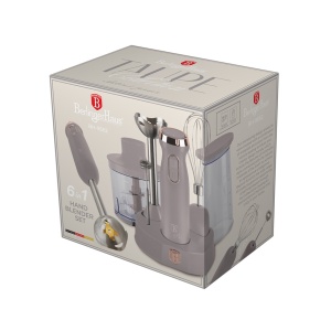 Set blender vertical Taupe Berlinger Haus BH 9562