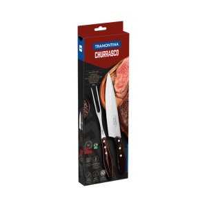 Set cutit si furculita Churrasco Tramontina 29899169 - Img 4