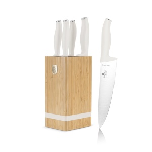Set cutite 6 piese cu suport bambus Sahara Berlinger Haus BH 2973 - Img 2