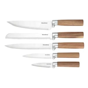 Set cutite cu suport 6 piese Klausberg KB-7981 - Img 2