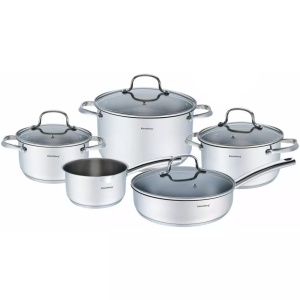 Set de oale, 9 piese, din oțel inoxidabil Klausberg KB-7215