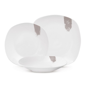 Set farfurii 18 piese Taupe Berlinger Haus BH 10202