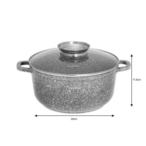 Set oale cu capace 20/24/28 CM Klausberg KB7533