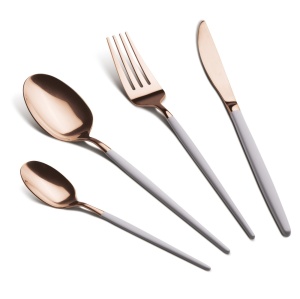 Set tacamuri 24 piese Taupe Berlinger Haus BH 3071, gri