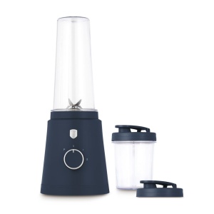Smoothie maker 320 W cu 2 recipiente de voiaj – Berlinger Haus Deep Sea BH 9882, albastru mat, zdrobește gheața - Img 3