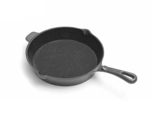 Tigaie Fonta Emailata 26 X 5 Cm, Marble Grey, Cooking By Heinner HR-ZVC-T26