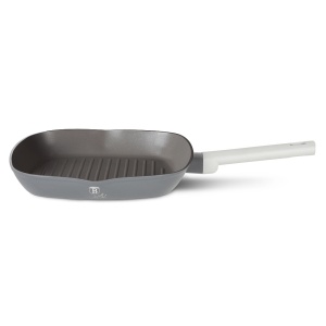 Tigaie grill antiaderenta cu titan 28 cm Aspen Collection Berlinger Haus BH 7072