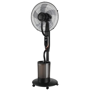 Ventilator cu picior Klausberg KB-9043, funcție de umidificare, 40 cm, negru
