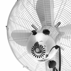 Ventilator de birou, 40 cm, Klausberg KB7538, otel, argintiu - Img 6