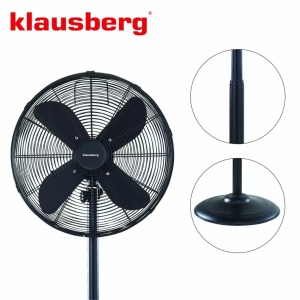 Ventilator metalic negru Klausberg KB7860 - Img 4