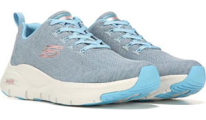 Women's Arch Fit Comfy Wave Medium/Wide Sneaker [DEMO] - Img 2