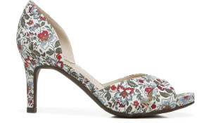 Women's Mykonos Medium/Wide Peep Toe Pump [DEMO] - Img 1