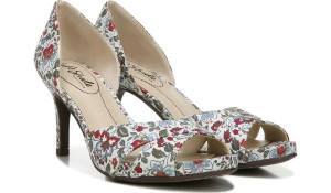Women's Mykonos Medium/Wide Peep Toe Pump [DEMO] - Img 2