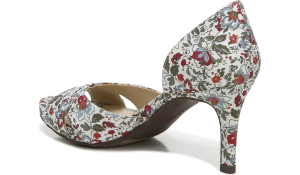 Women's Mykonos Medium/Wide Peep Toe Pump [DEMO] - Img 3