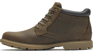 Men's Rugged Bucks Medium/Wide Waterproof Chukka Boot [DEMO] - Img 3