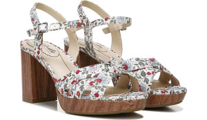 Women's Lucky Medium/Wide Block Heel Dress Sandal [DEMO] - Img 2