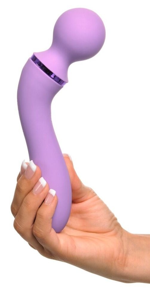 Aparat masaj cu 10 moduri de vibratie Duo Wand Massage-Her