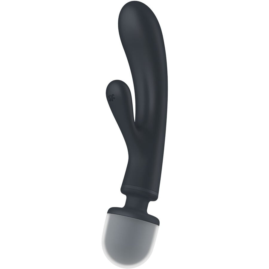 Aparat masaj Satisfyer - Triple Lover Rabbit Grey - 1 | YEO