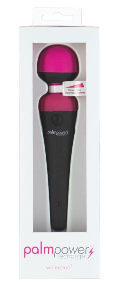 Aparat masaj vibrator wand Recharge (19.5cm)