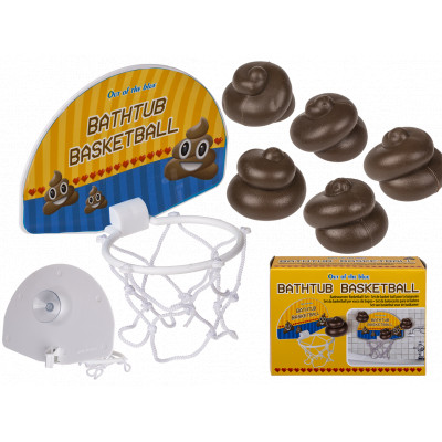 Bathtub basketball set, Poo,