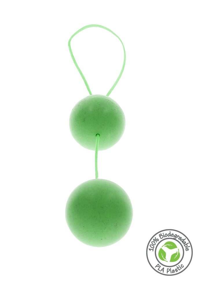 Bile kegel Sphere Balls, Green - 4 | YEO