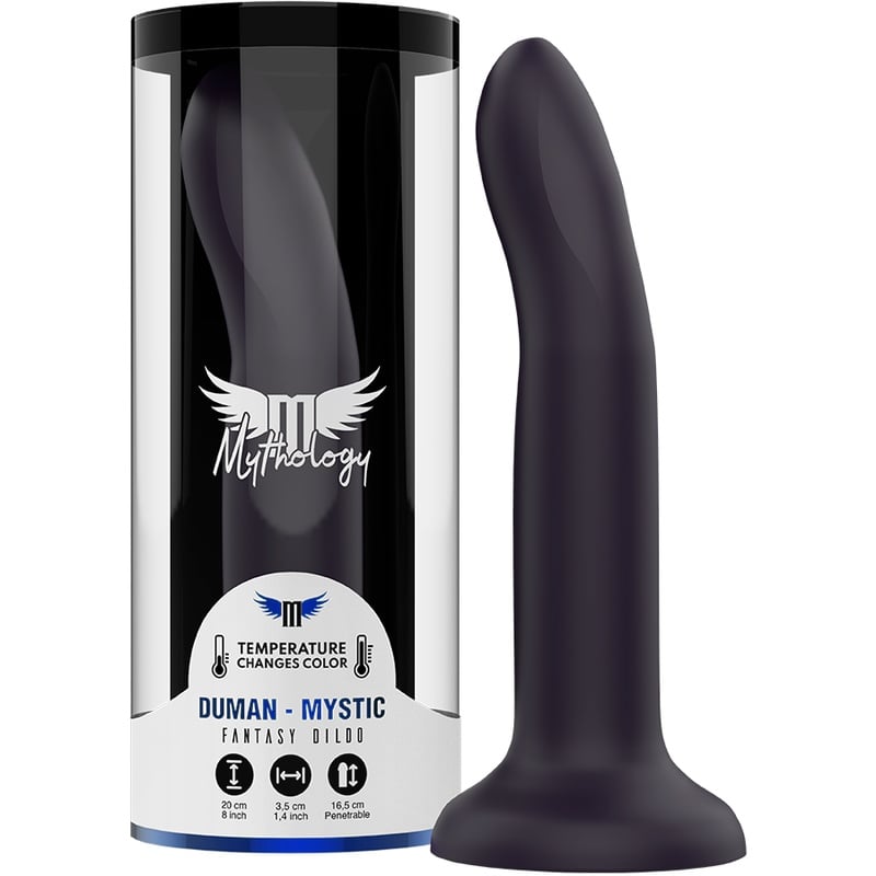 Dildo anal Mythology Duman-Mystic lungime 20 cm diametru 3.5 cm marime L