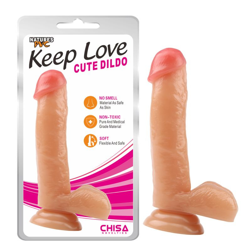 Dildo realist cu ventuza Cute Dildo 17cm