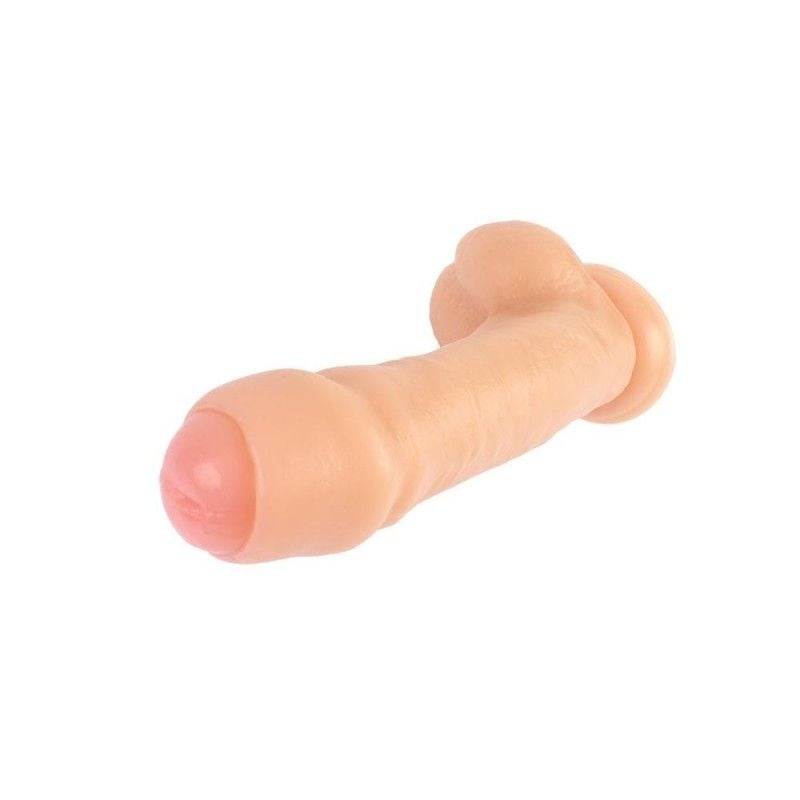 Dildo Realist Real Beats Dong 18cm (inserabil 15cm) - 1 | YEO