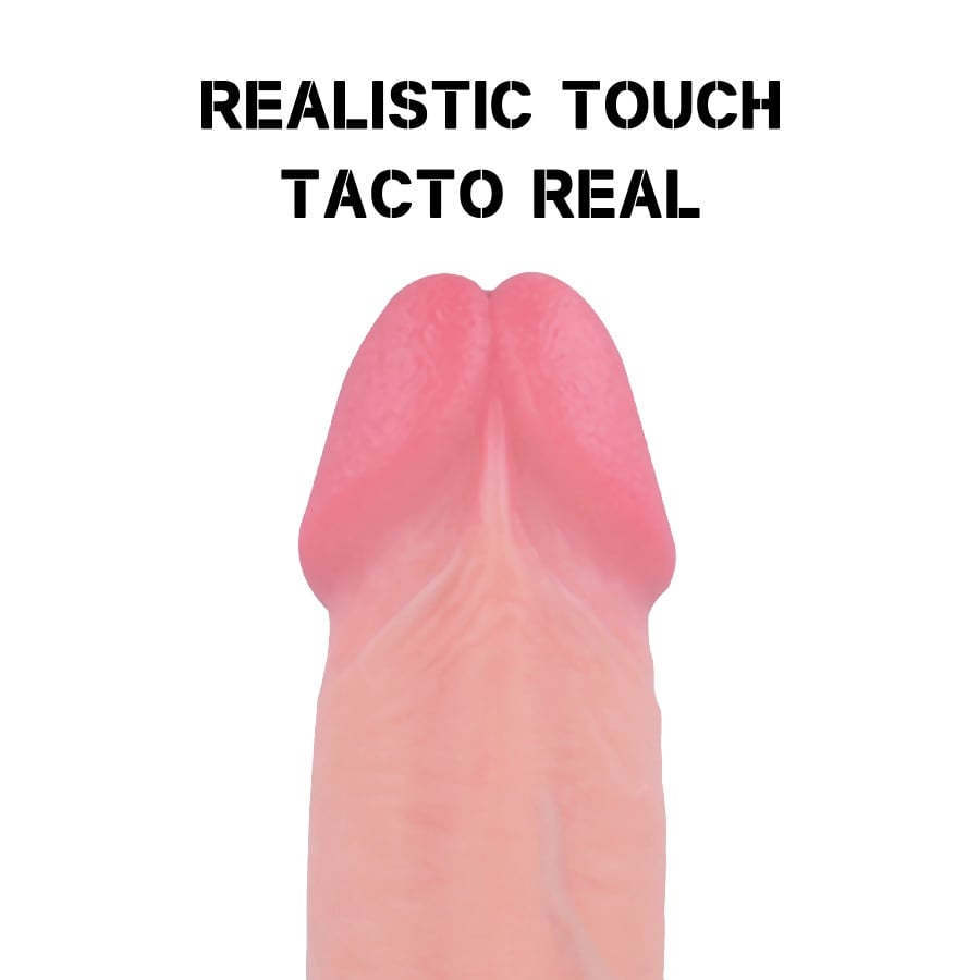 Dildo realistic The Dual Density Tiger 14 cm x 4.46cm - 1 | YEO