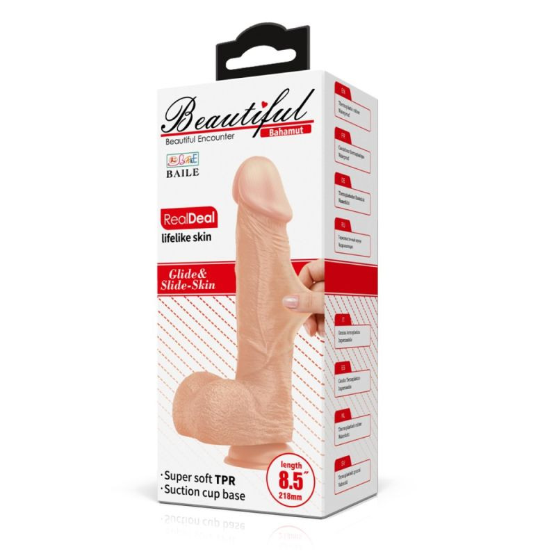 Dildo Soft Beautiful Bahamut 8,5 